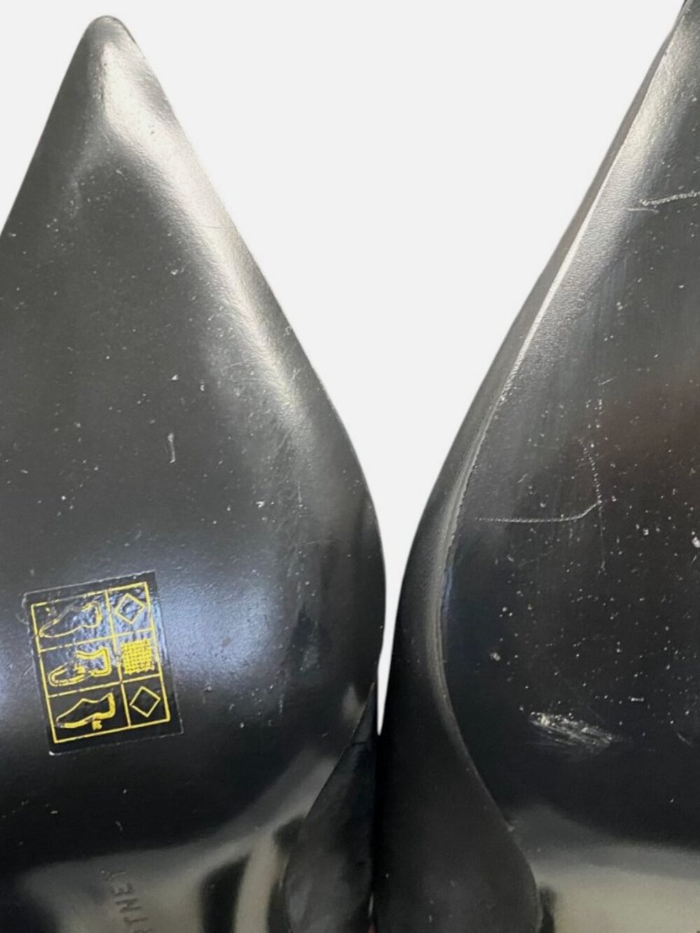 Stella McCartney Women's Black Elsa Mule Kitten-Heels Shoes Size EU:36 US:6 - Picture 6 of 6